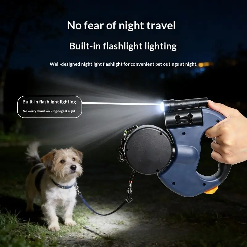 DuoControl™ Leash – Walk 2 Dogs Without Tangles
