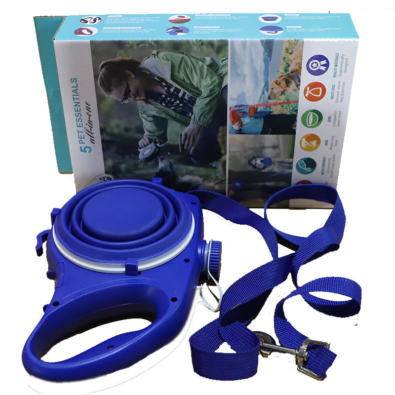 HydroLeash™ 5-in-1 Dog Walking System