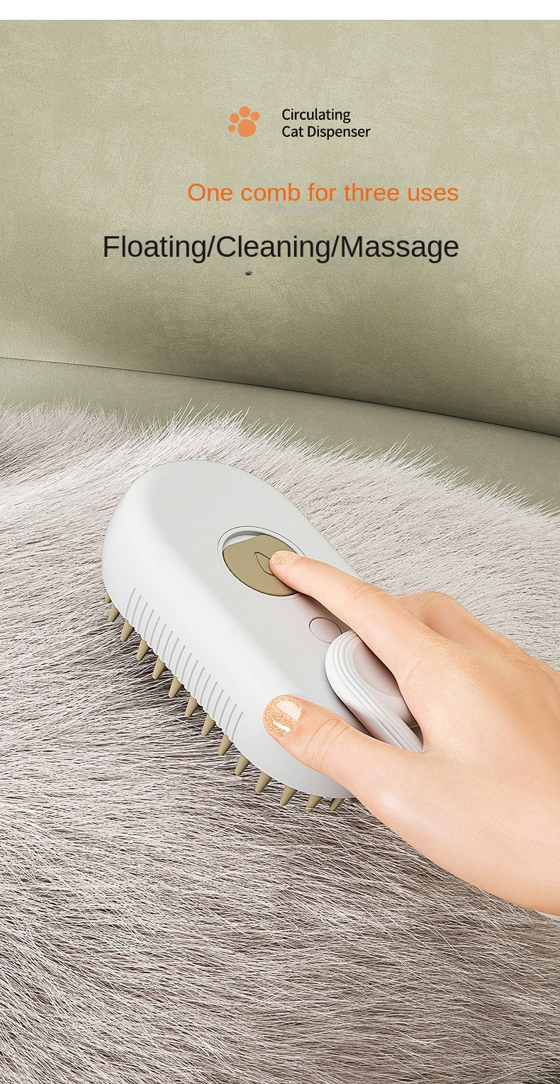 Steam Grooming Brush™ (Pets Love This) 🐾