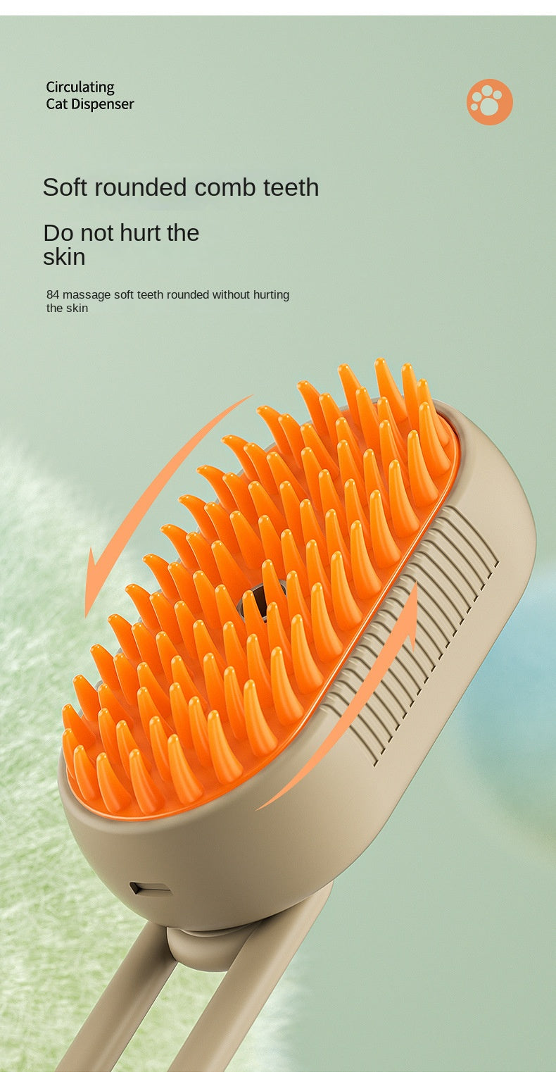 Steam Grooming Brush™ (Pets Love This) 🐾
