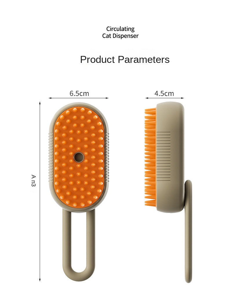 Steam Grooming Brush™ (Pets Love This) 🐾