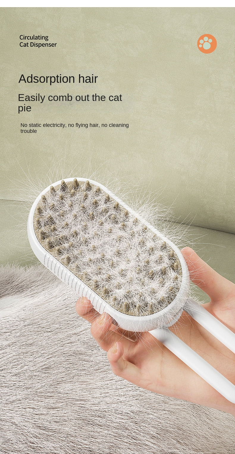 Steam Grooming Brush™ (Pets Love This) 🐾
