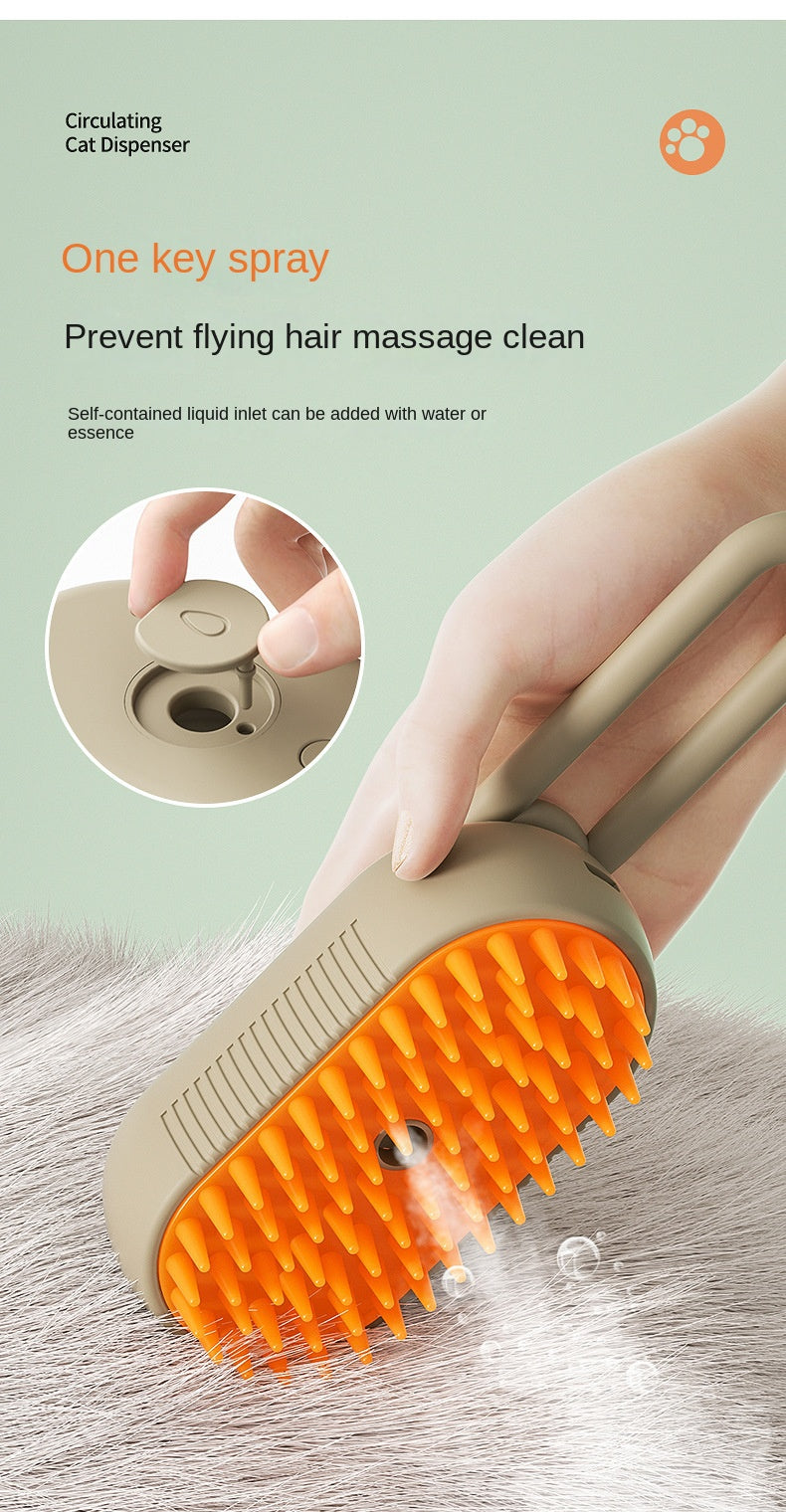 Steam Grooming Brush™ (Pets Love This) 🐾