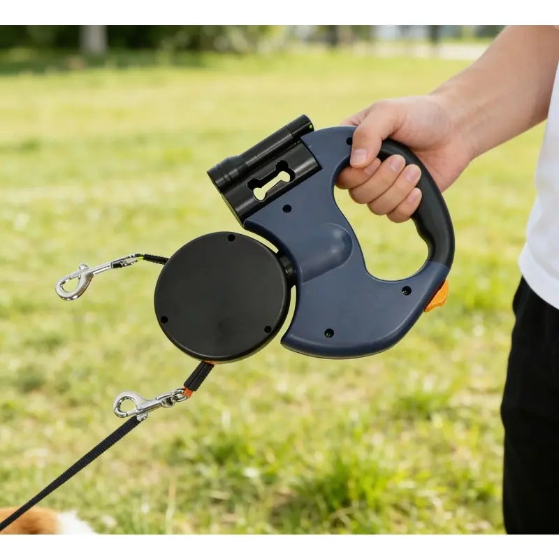 DuoControl™ Leash – Walk 2 Dogs Without Tangles