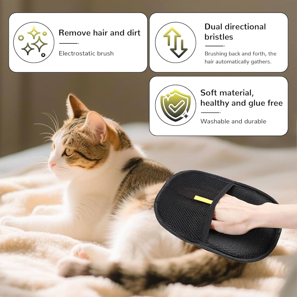 FurClean™ Hair Remover Glove (Removes Hair in Seconds)