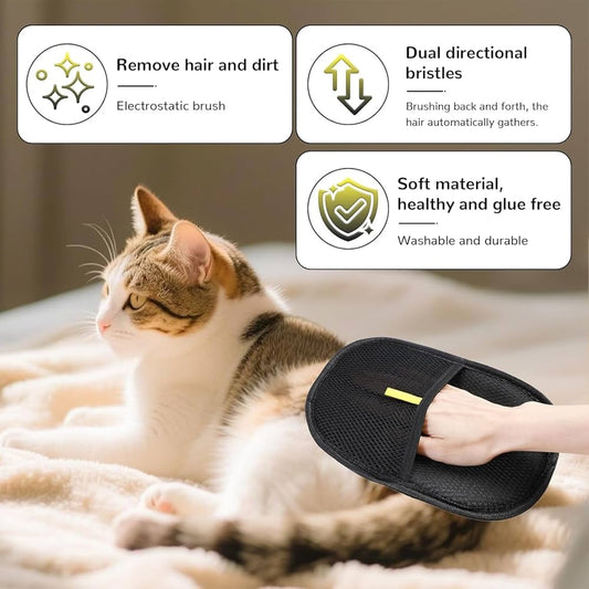 FurClean™ Hair Remover Glove (Removes Hair in Seconds)