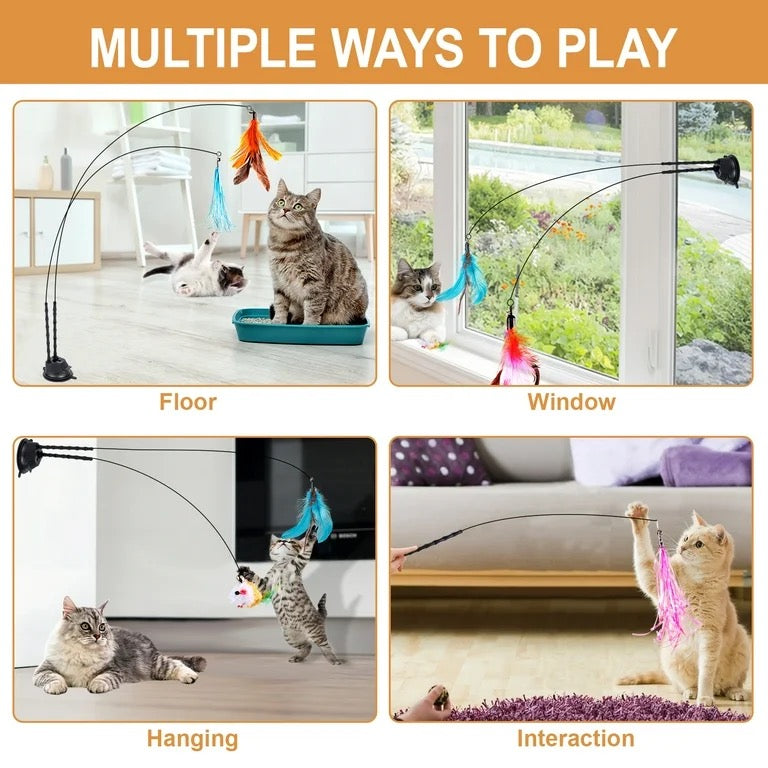 PurrBounce™ Interactive Cat Toy