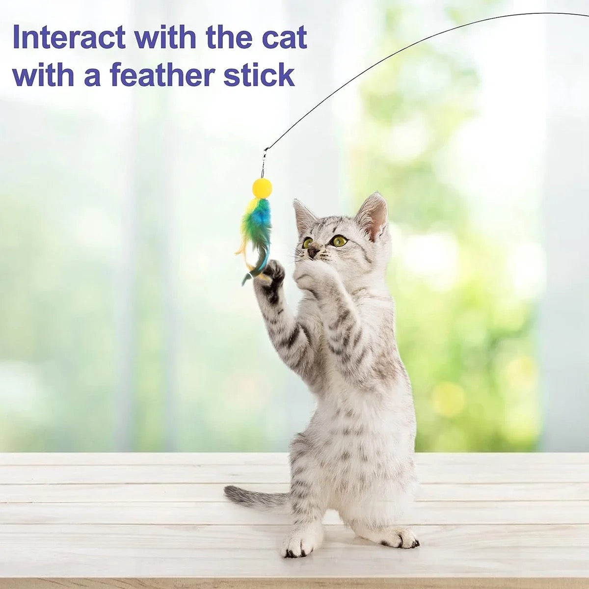 PurrBounce™ Interactive Cat Toy