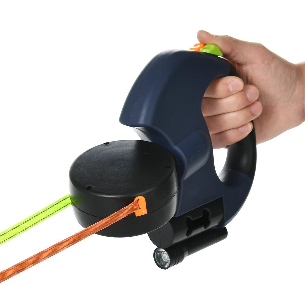 DuoControl™ Leash – Walk 2 Dogs Without Tangles