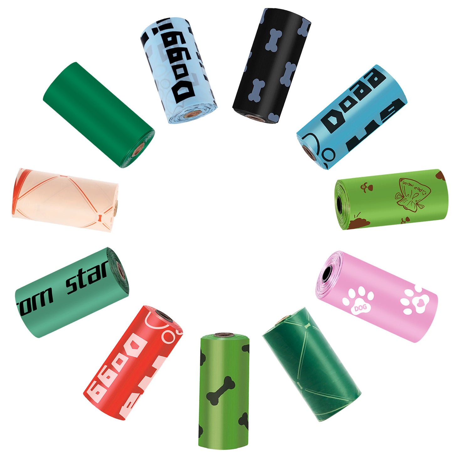 Disposable Dog Feces Bag EPI Biodegradable Pet Garbage Bag Dog Feces Bag