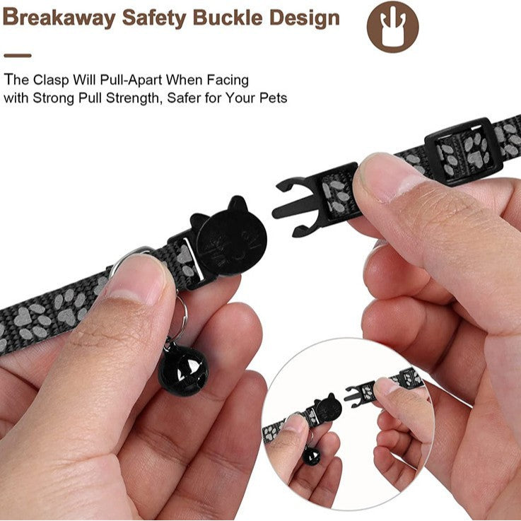 Cat Collar Pet Positioning Collar Find My Anti-Lost Device Tracker Waterproof Protective Cover Cat Collar