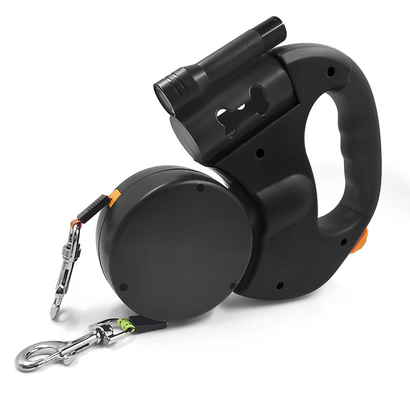 DuoControl™ Leash – Walk 2 Dogs Without Tangles
