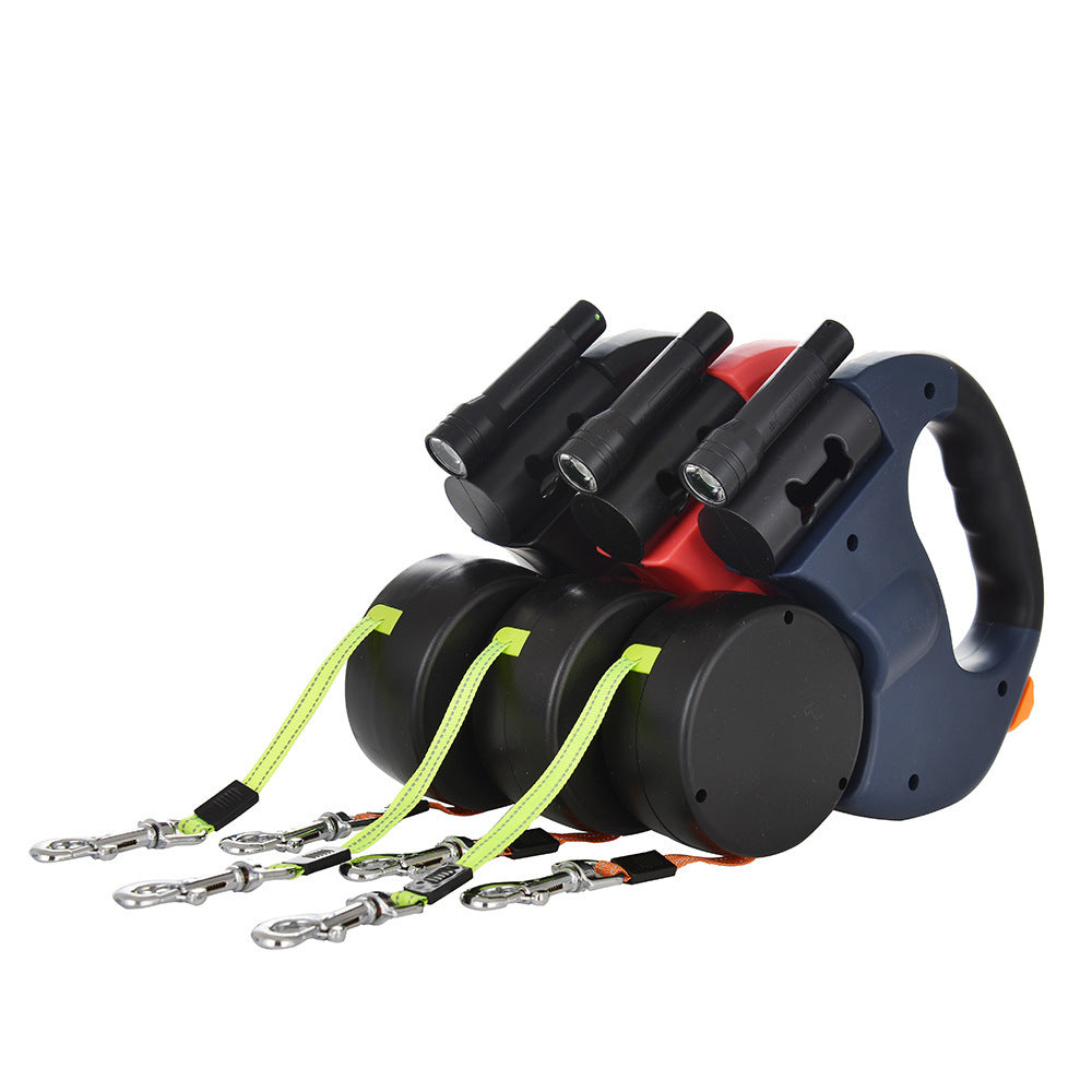DuoControl™ Leash – Walk 2 Dogs Without Tangles