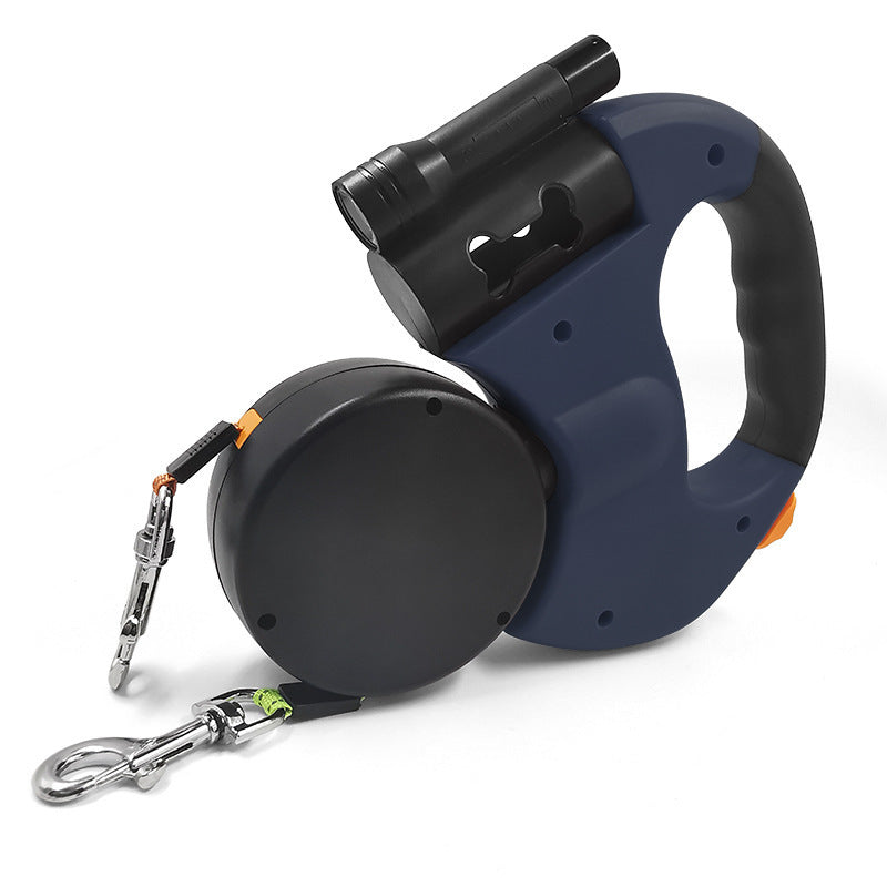 DuoControl™ Leash – Walk 2 Dogs Without Tangles