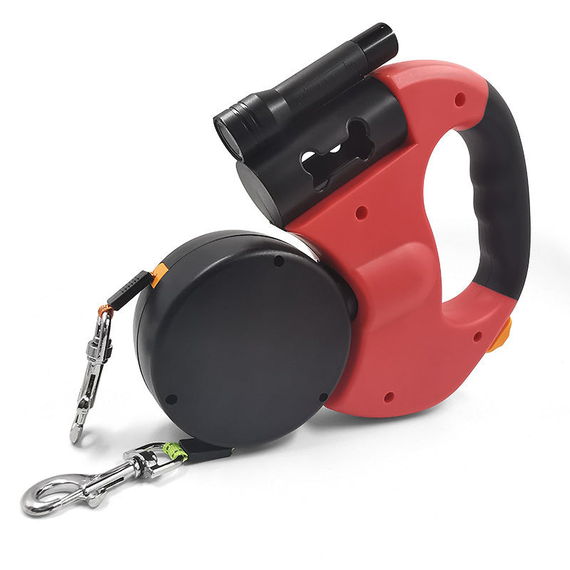 DuoControl™ Leash – Walk 2 Dogs Without Tangles