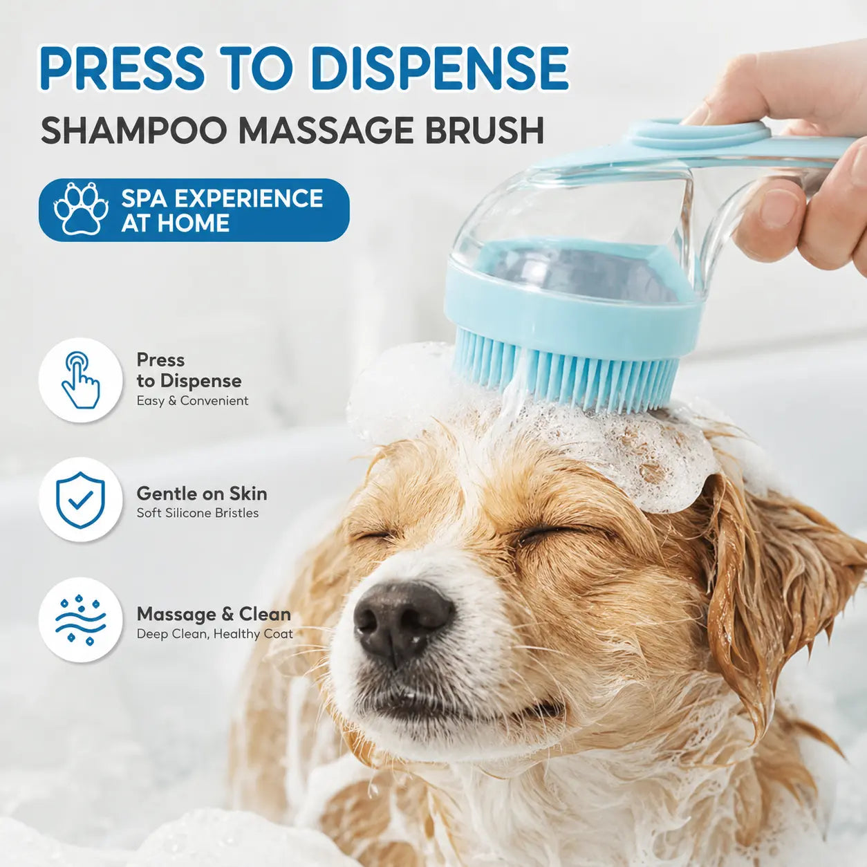 PawSpa™ Brush